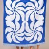 Women Sun Rituals Beach Accessories | Lagos Towel/Sea Blue