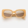 Women Lu Goldie Sunglasses | Coco/Honey