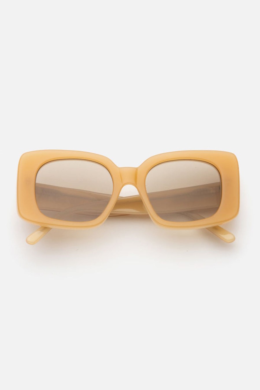 Women Lu Goldie Sunglasses | Coco/Honey