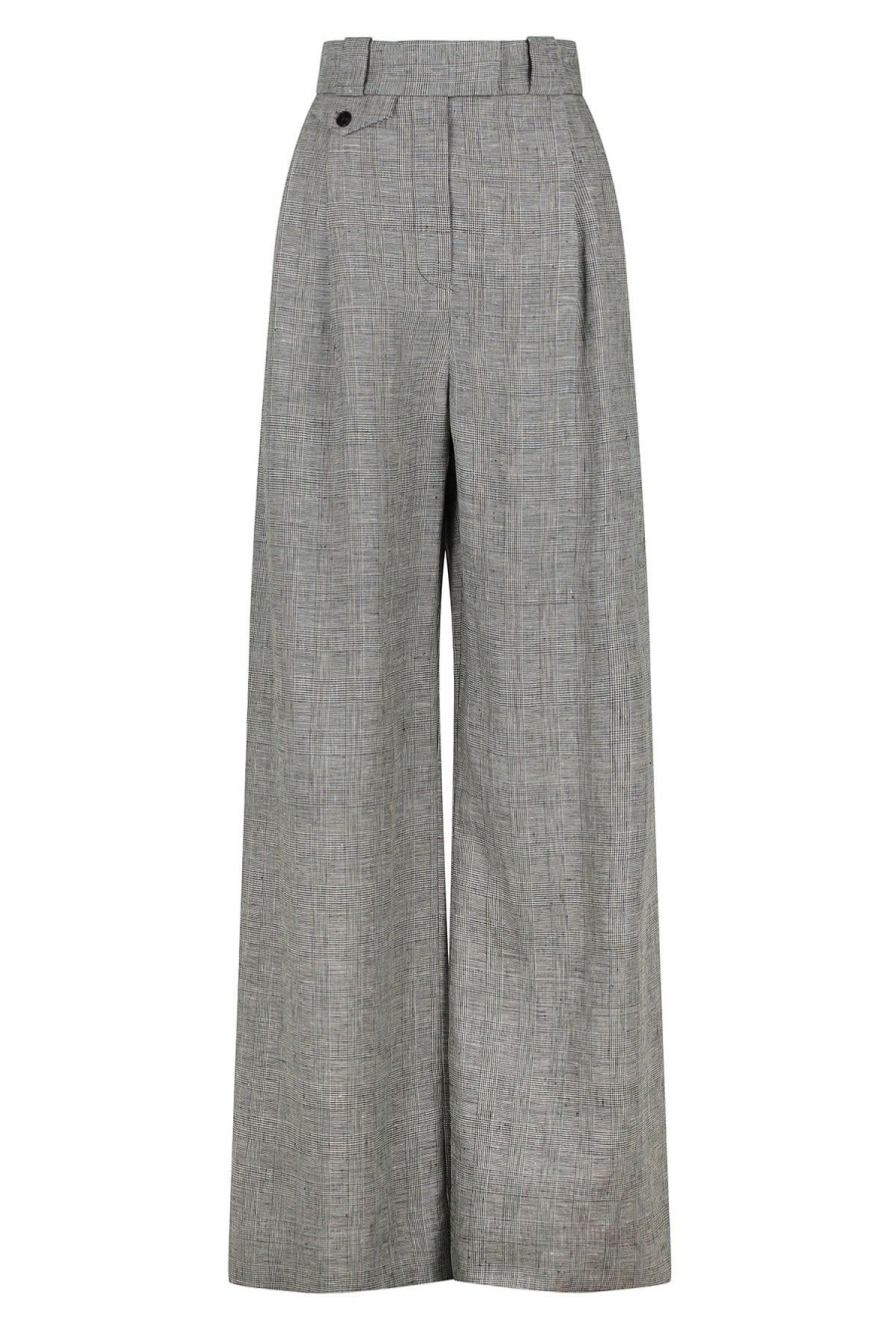 Women Shona Joy Bottoms | Birilla Tailored Wide Leg Pant/Ash