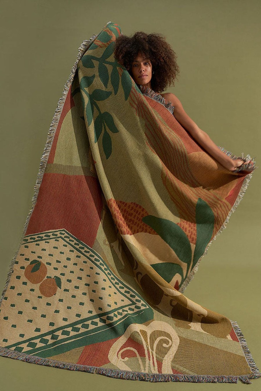 Women Soleil Soleil Beach Accessories | Woven Blanket/Atlas