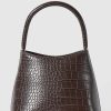 Women Brie Leon Bags | Mini Chloe Bag/Brunette Recycled Croc