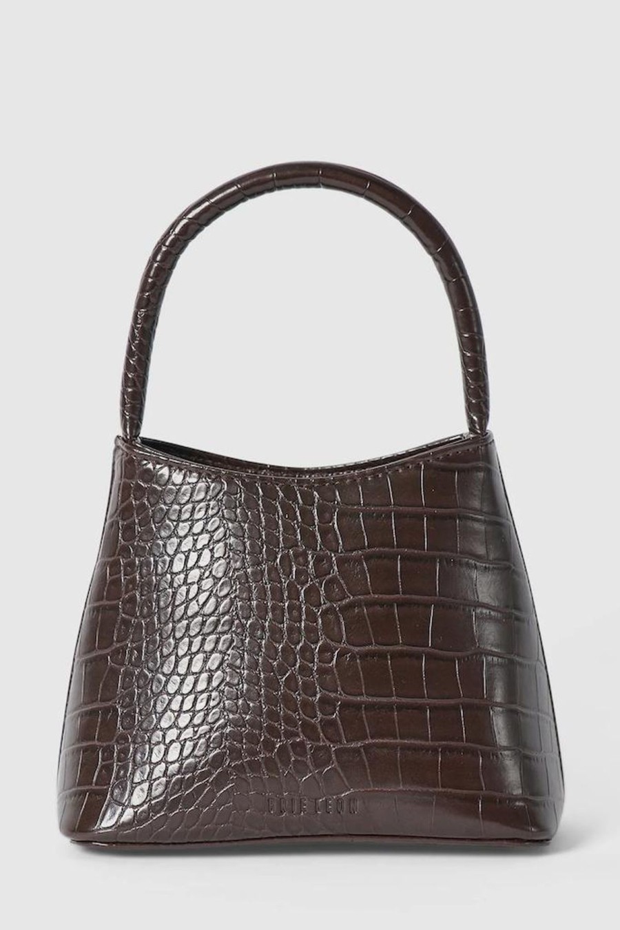 Women Brie Leon Bags | Mini Chloe Bag/Brunette Recycled Croc