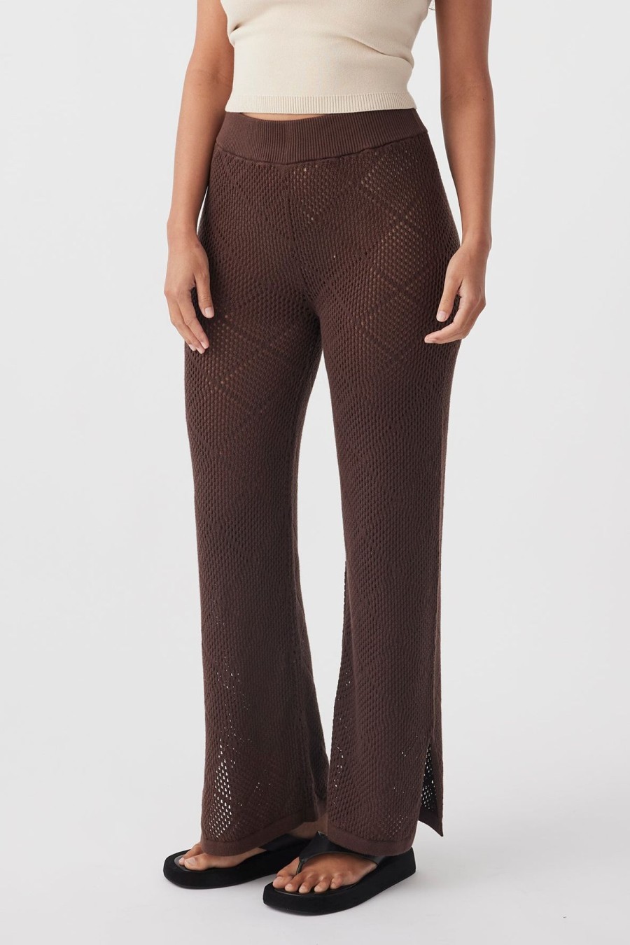 Women Arcaa Movement Bottoms | Ezra Pant/Chocolate