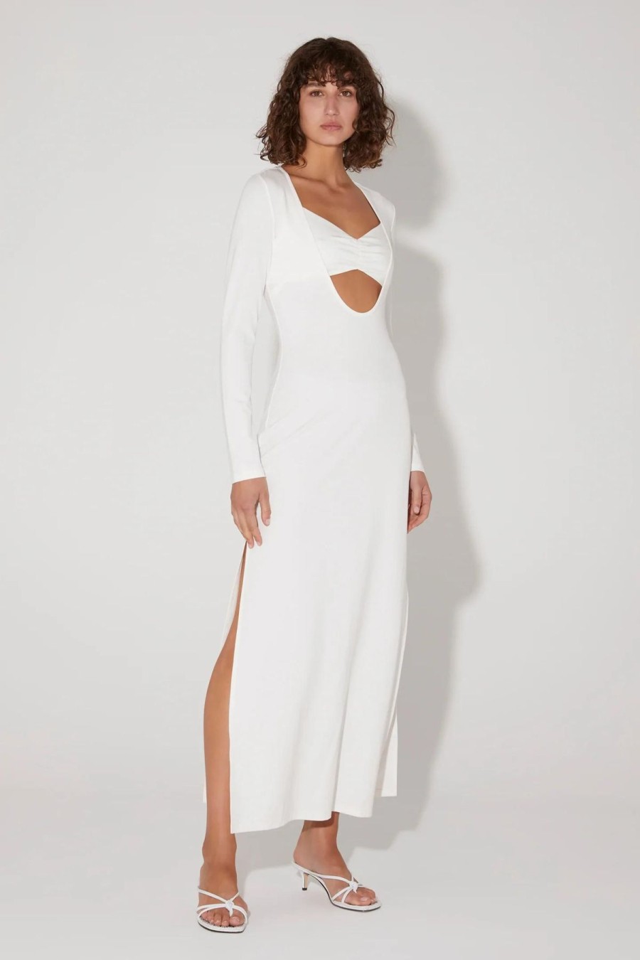 Women Hansen & Gretel Dresses | Adrienne Dress/Ivory