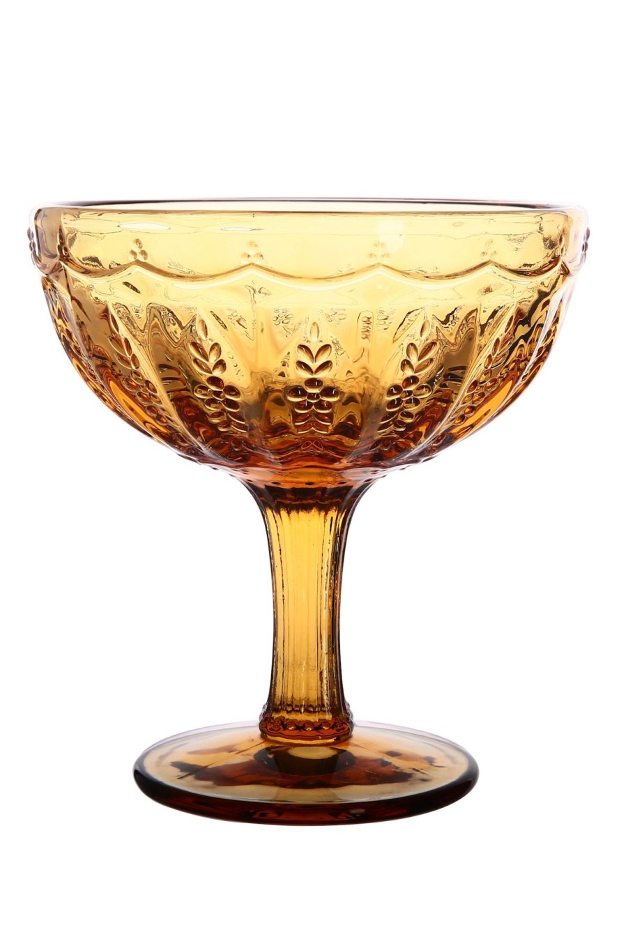 Homewares Wandering Folk | Margarita Glass Set Of 2/Amber