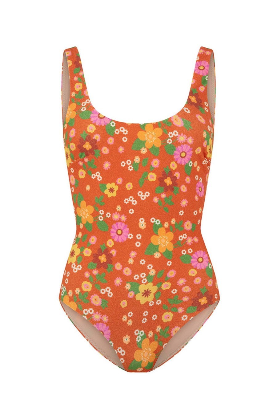 Women Spell Swimwear | Pomelia One Piece/Retro