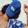 Women Sun Rituals Beach Accessories | Lagos Cap/Sea Blue