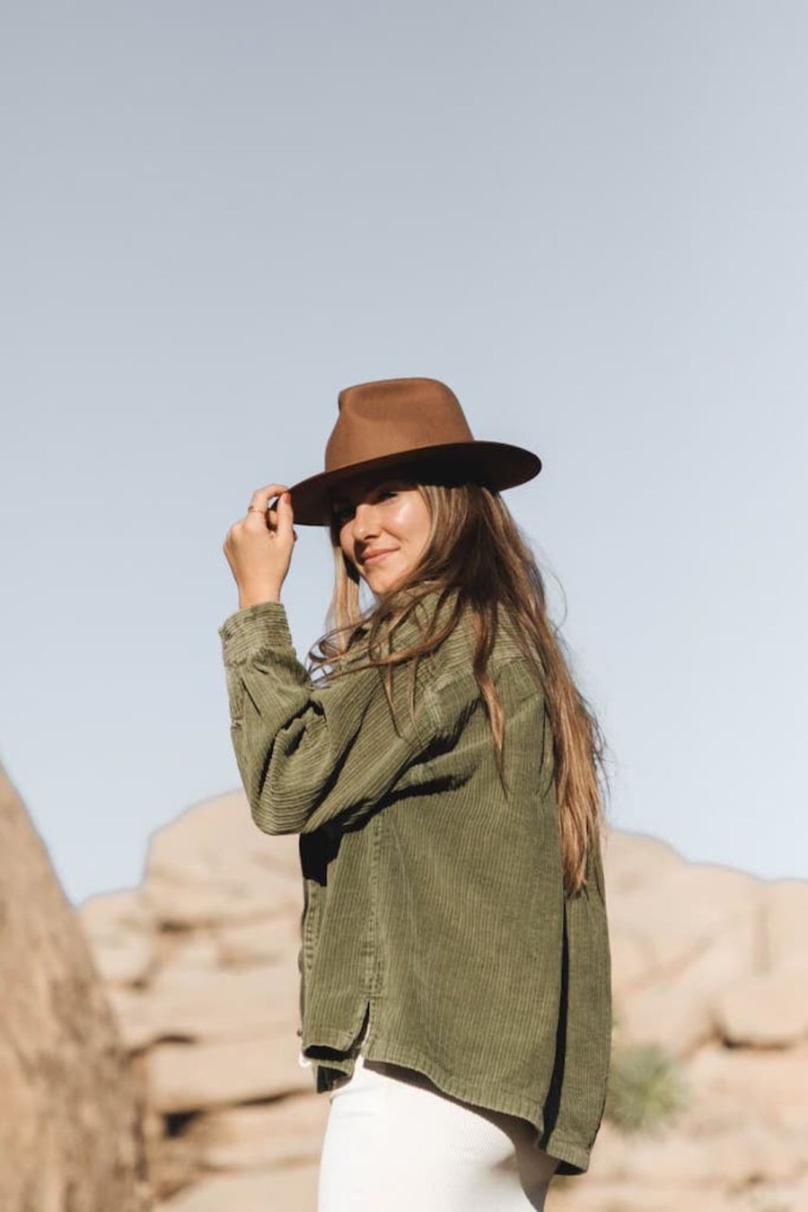 Women Will & Bear Hats | Calloway/Tan