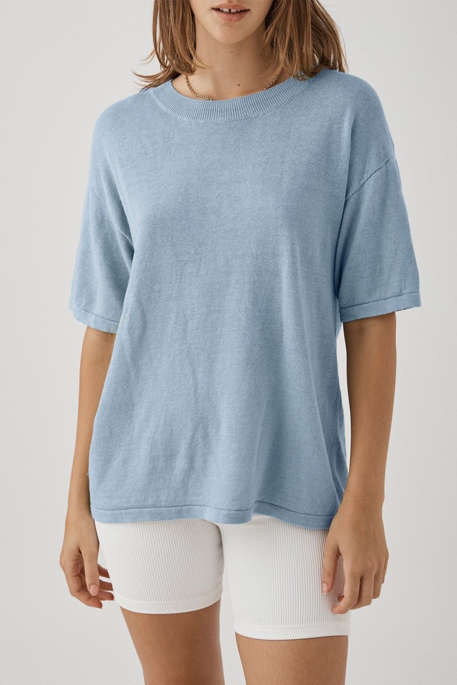 Women Arcaa Movement Tops | Hugo Tshirt/Sky