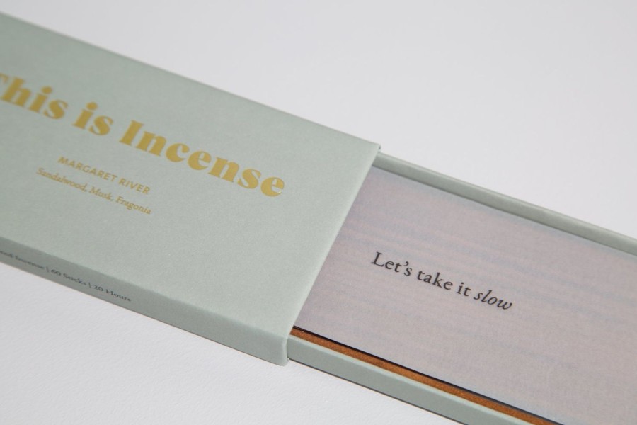 Self Care Gentle Habits | This Is Incense/Margaret River