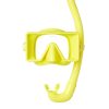 Women Gentle Habits Beach Accessories | Barbados Dive Mask And Snorkel/Lemon