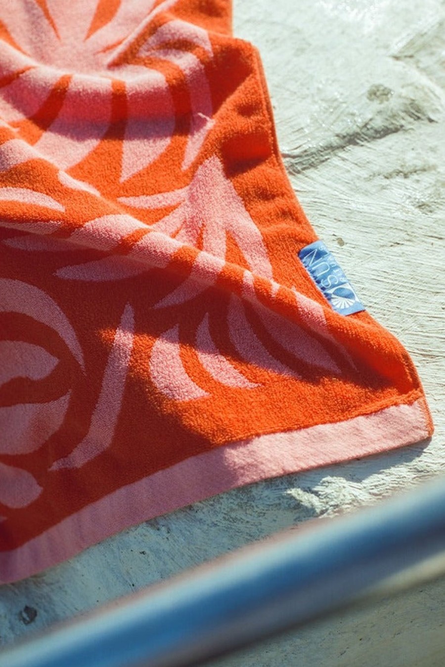 Women Sun Rituals Beach Accessories | Tecopa Towel/Hot Pink