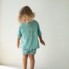 Women Illoura the Label Kids | Hibiscus Tee/Ocean