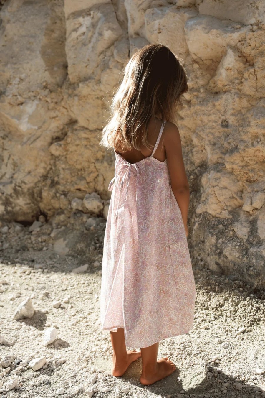 Women Illoura the Label Kids | Field Dress/Lavender Bloom