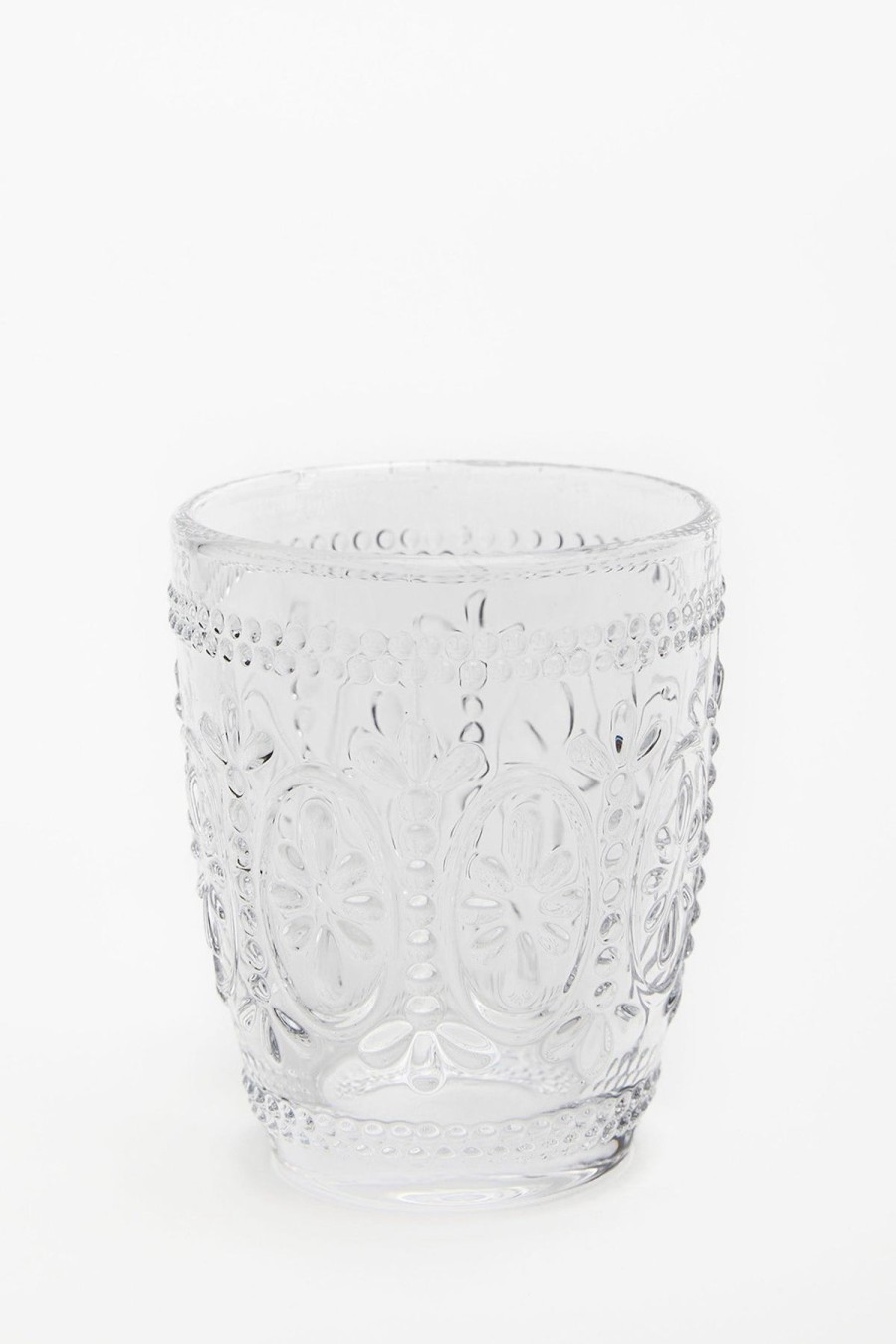 Homewares Wandering Folk | Tumbler Glass Set Of 4/Clear