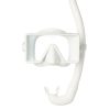 Women Gentle Habits Beach Accessories | Barbados Dive Mask And Snorkel/White