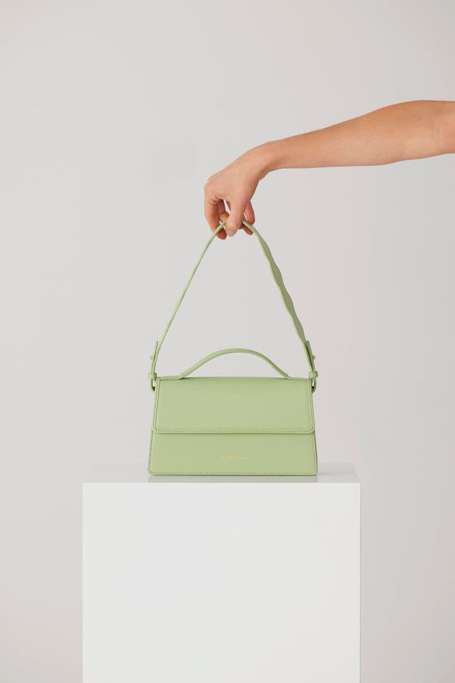 Women The Wolf Gang Bags | La Onda Shoulder Bag/Jade