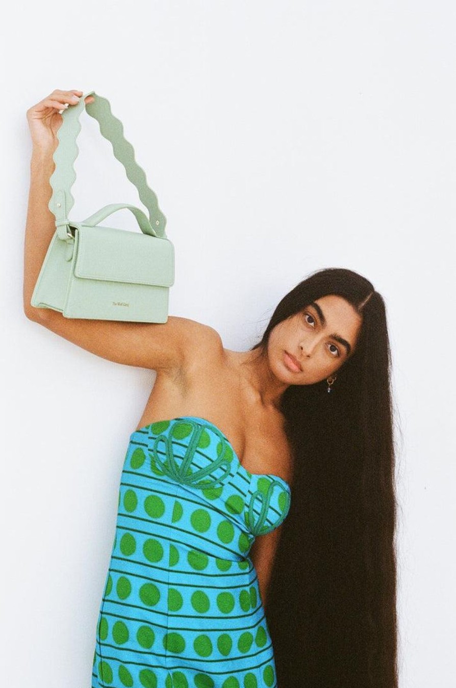 Women The Wolf Gang Bags | La Onda Shoulder Bag/Jade