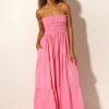 Women Kivari The Label Dresses | Laura Maxi Dress/Pink