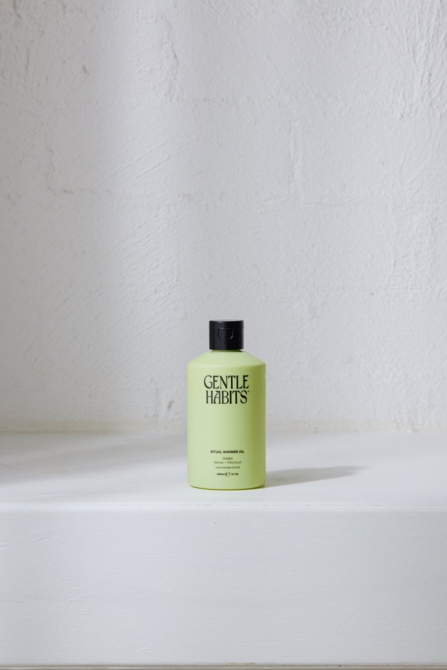 Self Care Gentle Habits | Ritual Shower Oil/Yamba