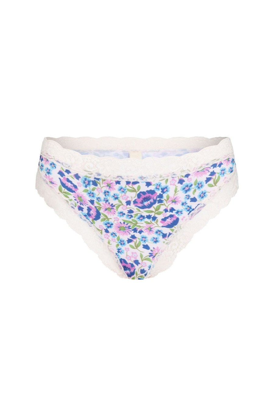 Women Spell Intimates | Impala Lily Lace Brief/Iris