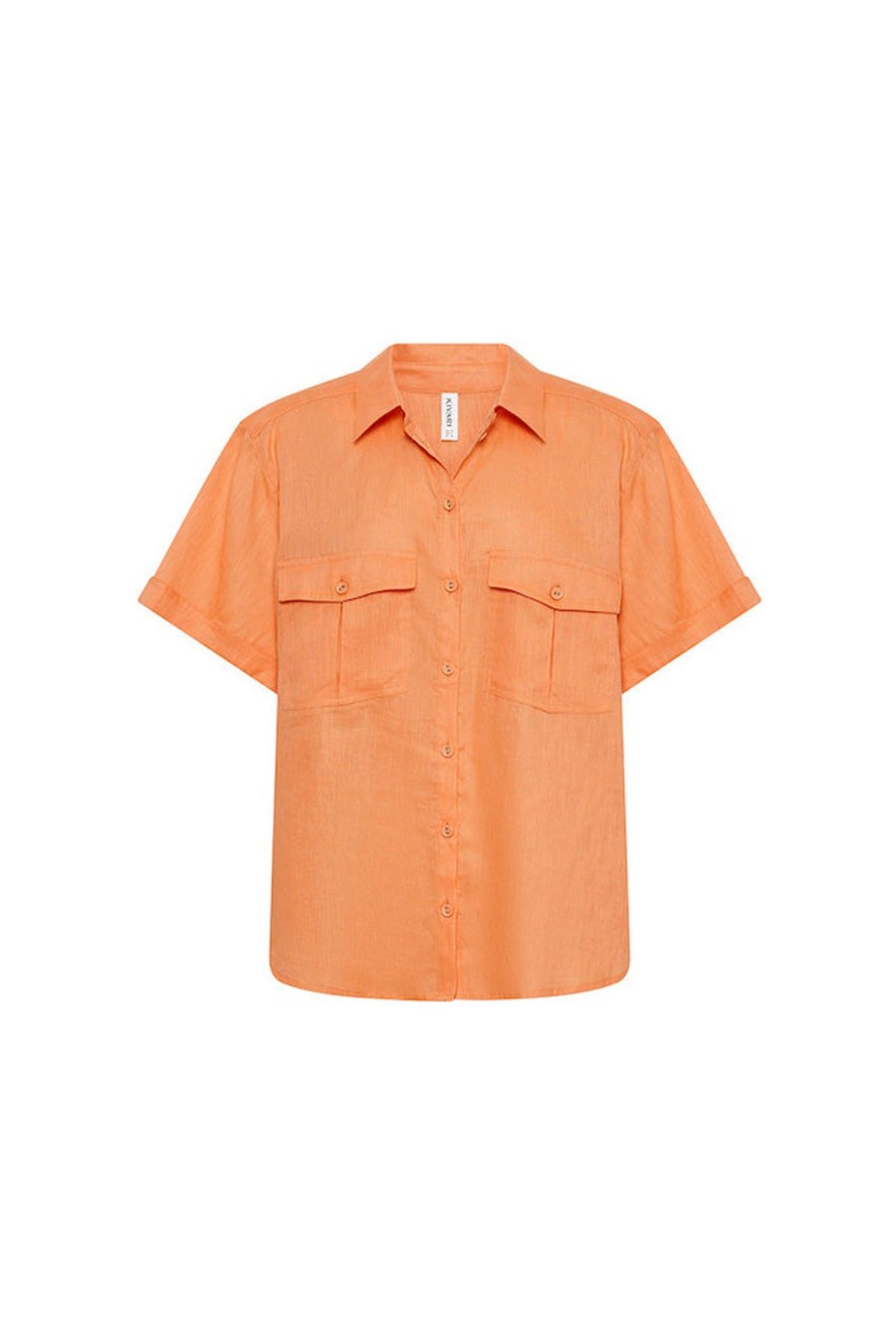 Women Kivari The Label Tops | Eve Shirt/Peach