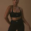 Women La Hana Active Activewear | The Mabel Crop/Black