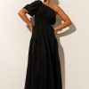 Women Kivari The Label Dresses | Irina Maxi Dress/Black