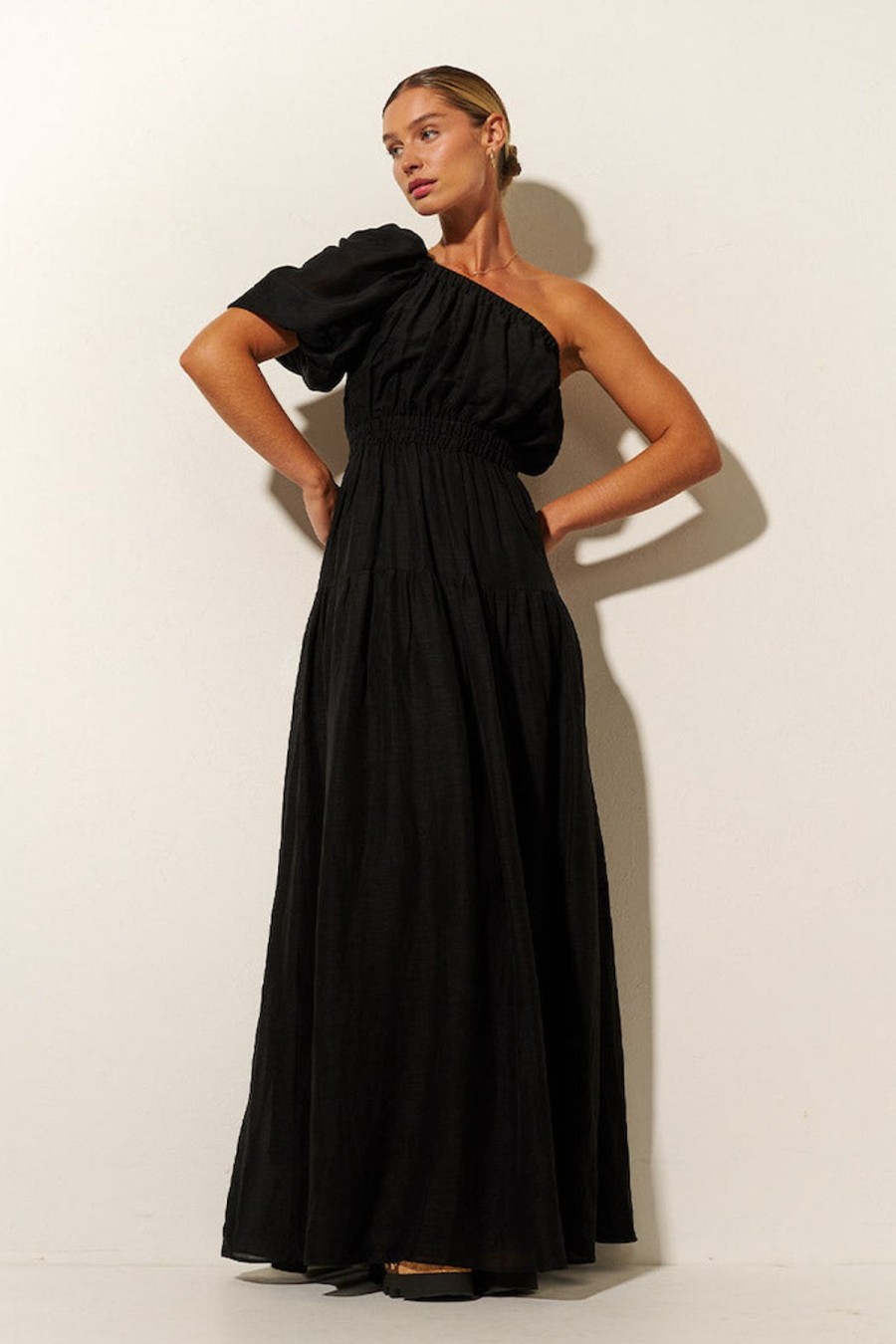 Women Kivari The Label Dresses | Irina Maxi Dress/Black