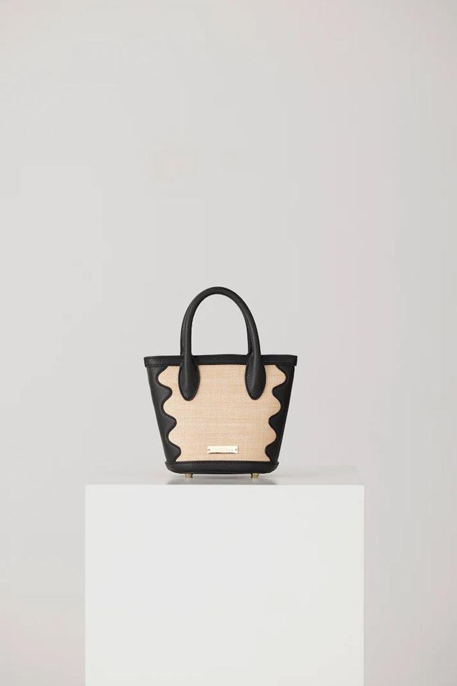 Women The Wolf Gang Bags | Blanca Wave Bag/Noir