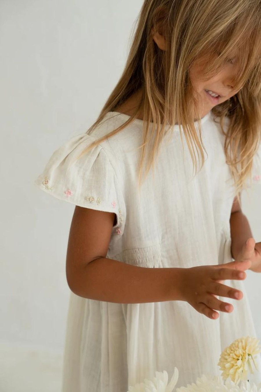 Women Illoura the Label Kids | Blossom Dress/Oat