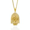 Women Luna & Rose Jewellery | Aries Zodiac Necklace/Gold