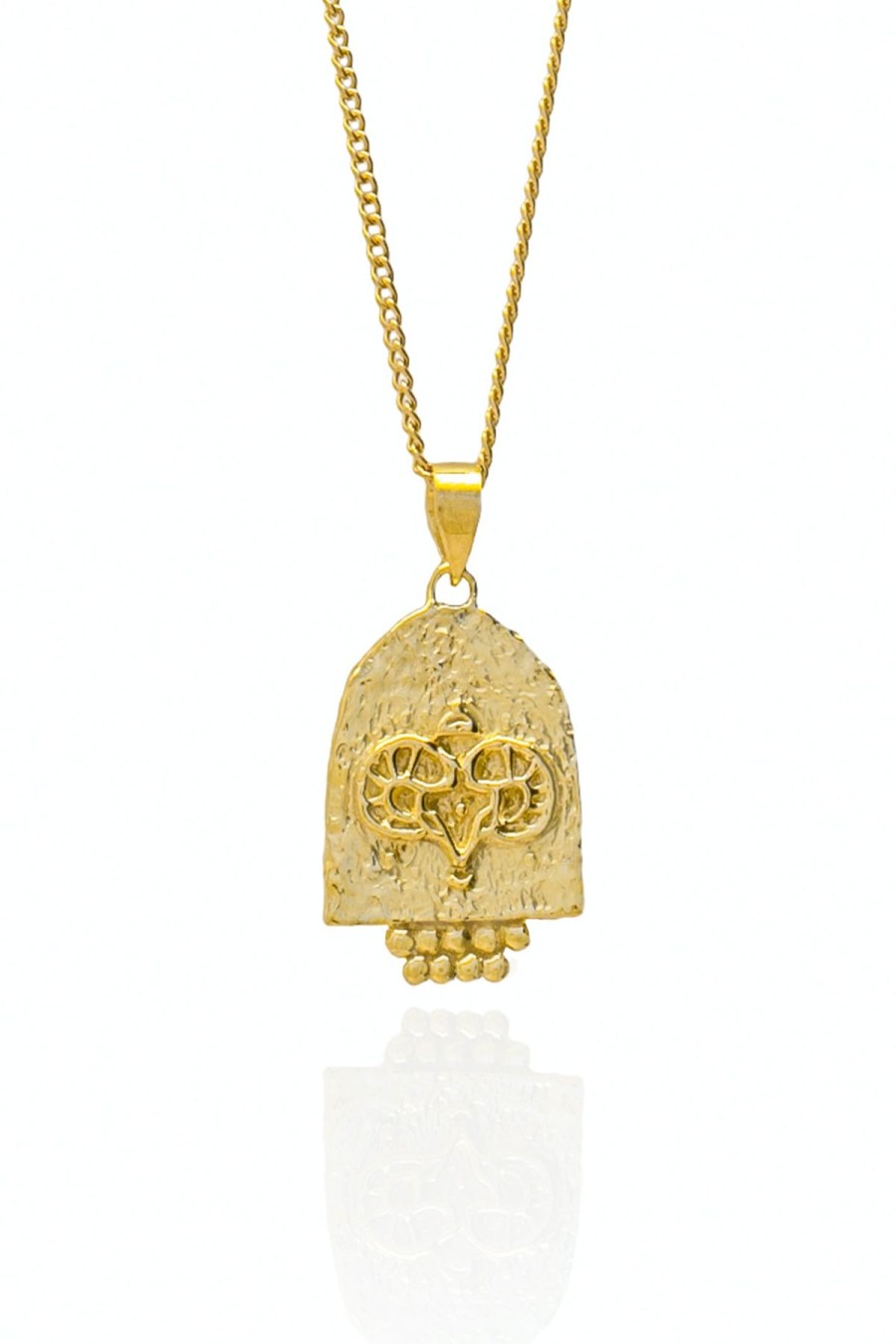 Women Luna & Rose Jewellery | Aries Zodiac Necklace/Gold