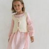 Women Illoura the Label Kids | Crochet Vest/Natural