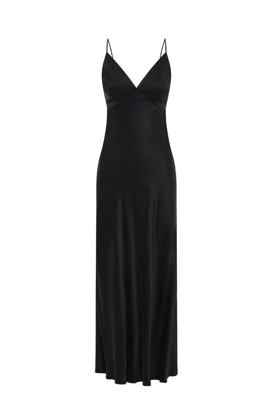 Women Kivari The Label Dresses | Bianca Slip Dress/Black