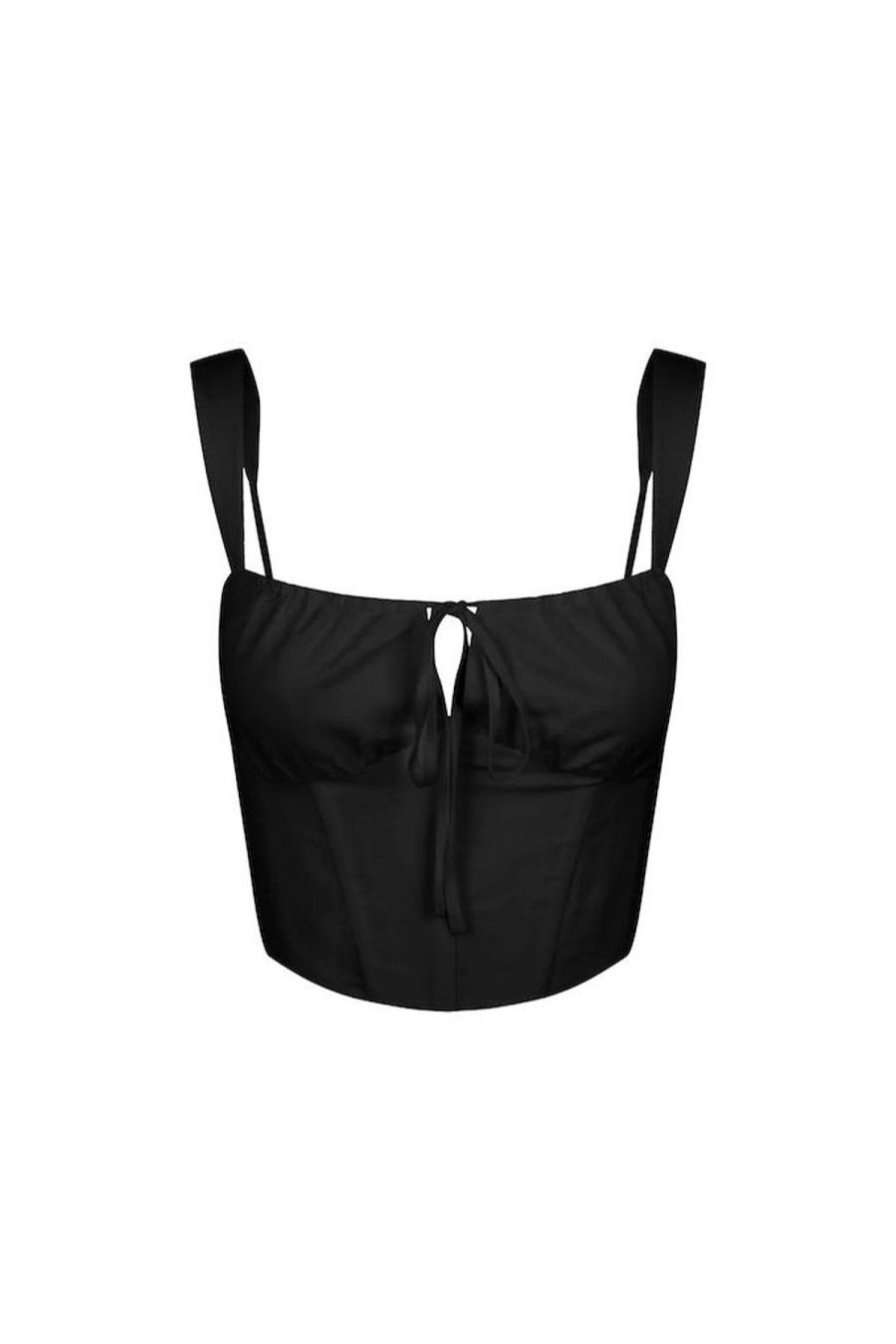 Women Hansen & Gretel Tops | Cherry Corset/Black