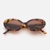 Women Lu Goldie Sunglasses | Jeanne/Tortoise