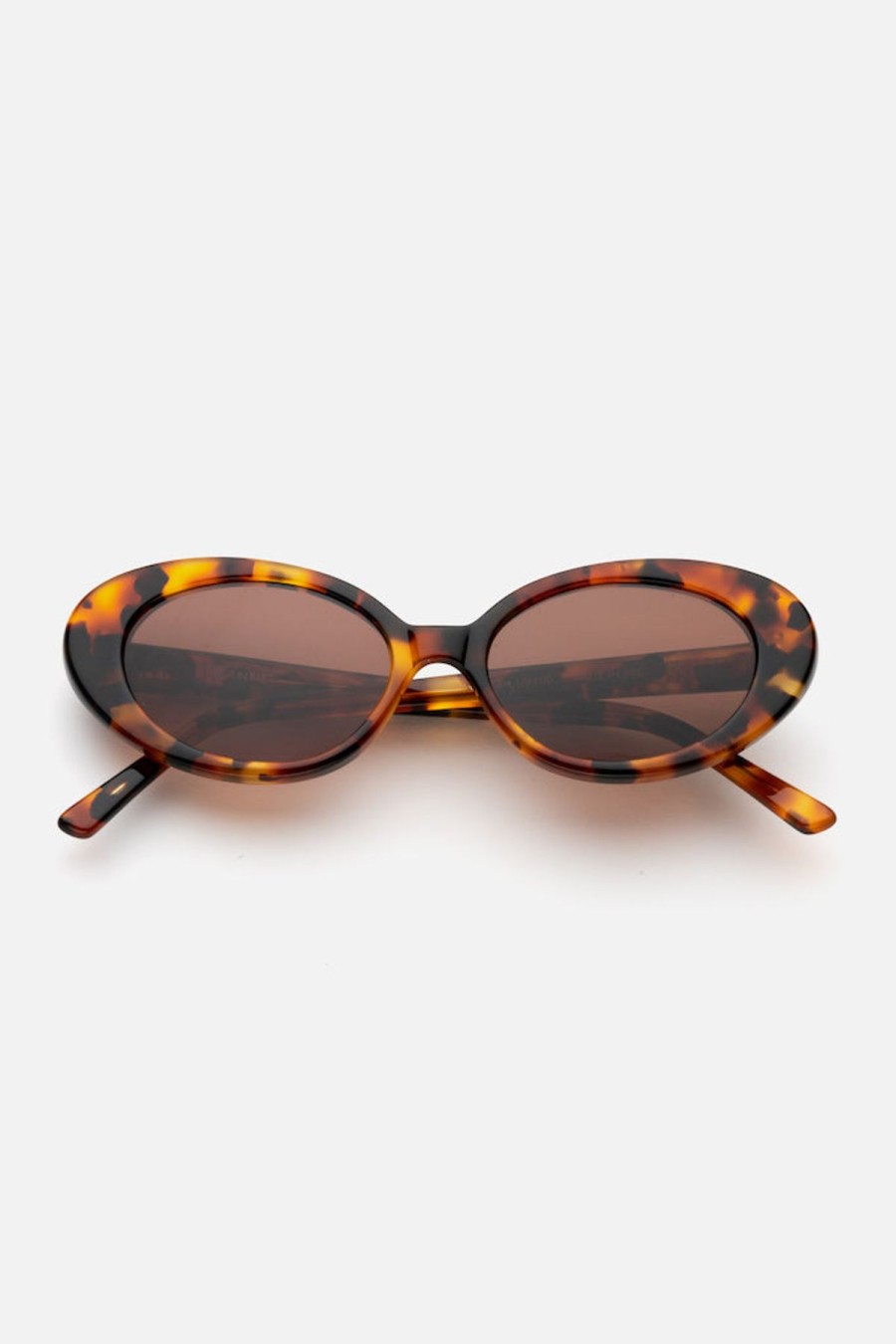 Women Lu Goldie Sunglasses | Jeanne/Tortoise