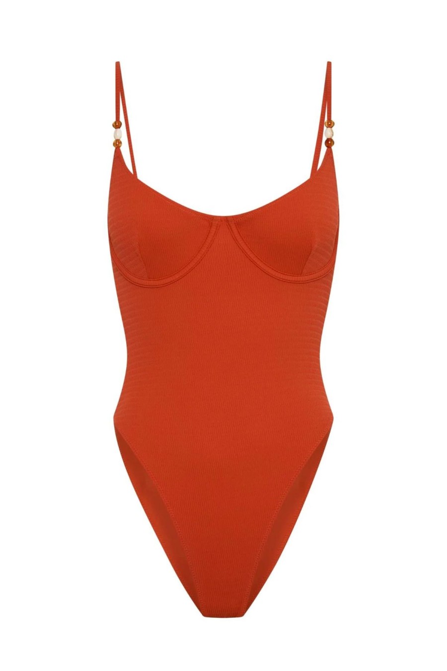 Women TJ Swim Swimwear | Eden One Piece/Campari