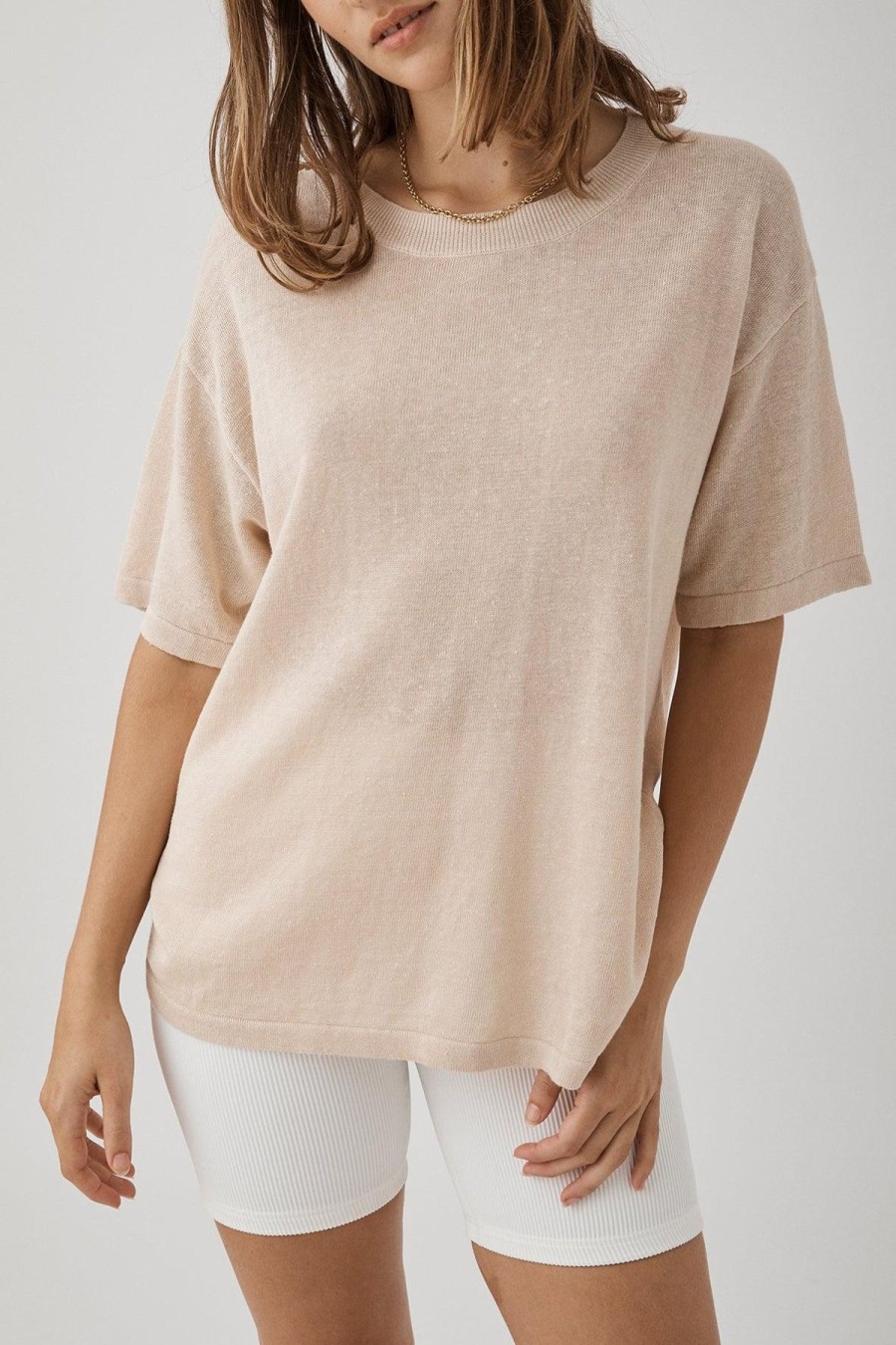 Women Arcaa Movement Tops | Hugo Tshirt/Sand