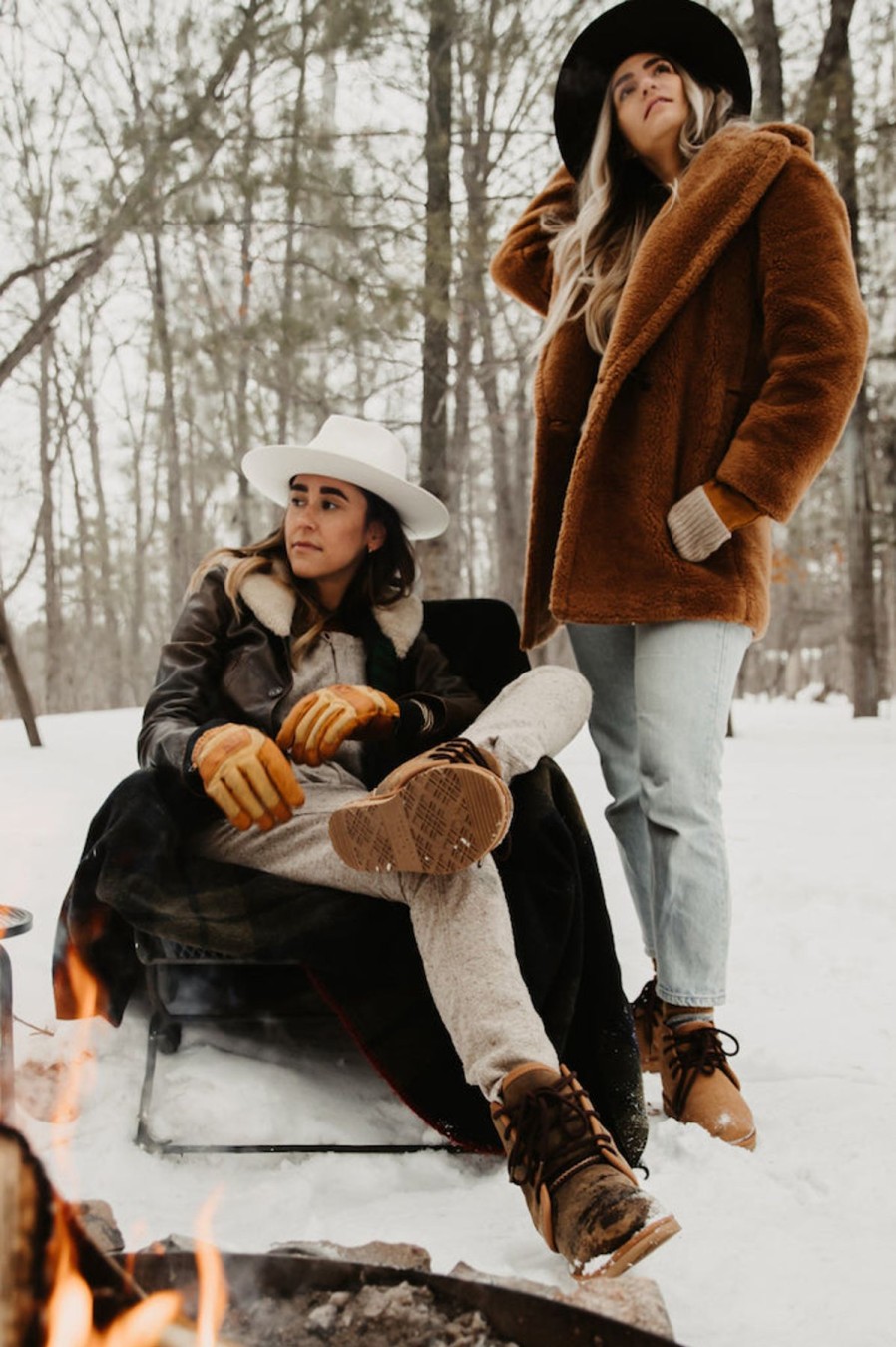 Women Will & Bear Hats | Cooper/Bone