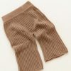 Women Illoura the Label Kids | Essential Knit Pants/Chocolate