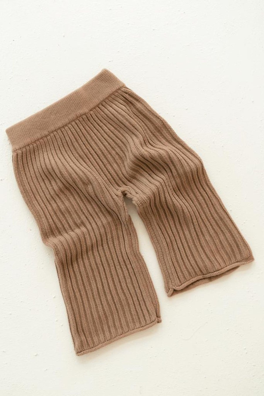 Women Illoura the Label Kids | Essential Knit Pants/Chocolate