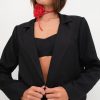 Women For Love & Lemons Blazers & Knits & Jackets & Robes | Courtney Blazer/Black