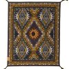 Women Wandering Folk Beach Accessories | Moon Shadow Picnic Rug