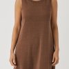 Women Arcaa Movement Dresses | Brie Shift Dress/Chocolate