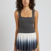 Women Summi Summi Tops | Square Tank Top/Charcoal