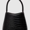 Women Brie Leon Bags | Mini Chloe Bag/Black Brushed Croc