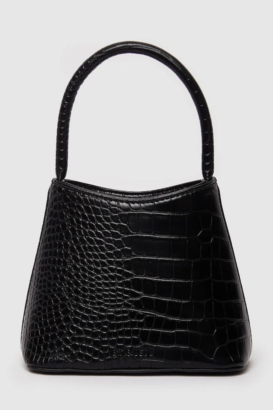 Women Brie Leon Bags | Mini Chloe Bag/Black Brushed Croc